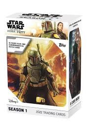 Topps Book Of Bobo Fett Trading Card Blaster Box