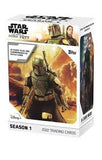 Topps Book Of Bobo Fett Trading Card Blaster Box