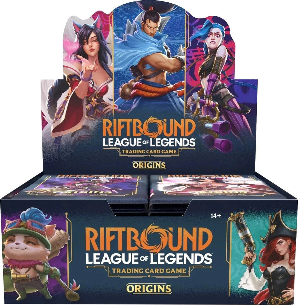 League Of Legends Riftbound Origins Booster Single packs