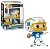 Funko POP! Los Angels Chargers Justin Herbert Vinyl Figure #162