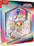 Pokemon Prismatic Evolution Binder Collection