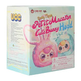 UCC Baby Three Petit Macaron Cute Bunny Head Blind Box