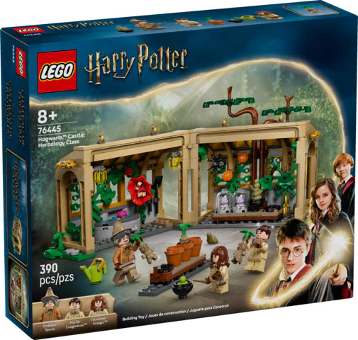 Lego Harry Potter HogWarts Castle Herbology Class #76445