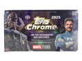 Topps Chrome Marvel Studios Hobby Box