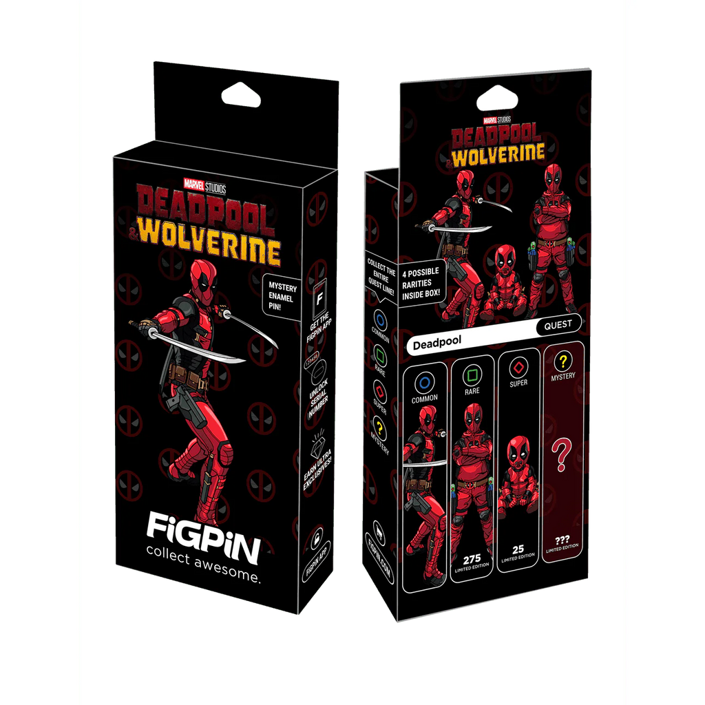 Figpin Marvel Studios Deadpool Mystery Enamel Pin