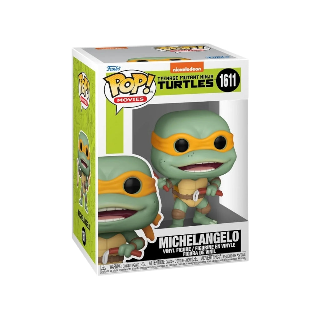 Funko POP! Teenage Mutant Ninja Turtles Michelangelo Vinyl Figure #1611
