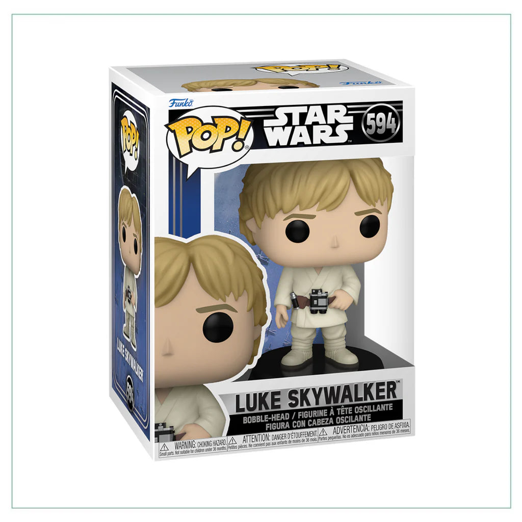 Funko POP! Star Wars Luke Skywalker Vinyl Figure #594