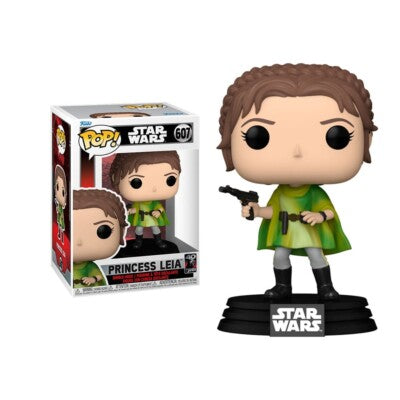 Funko POP! Star Wars Princess Leia Bobble-Head #607