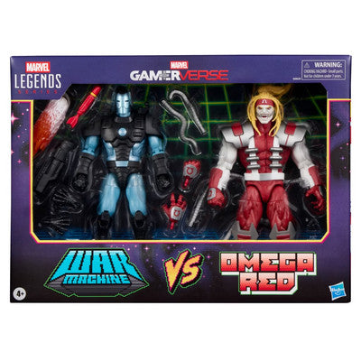 Marvel Legends Gamer Verse War Machine Vs Omega Red Action Figures