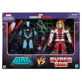 Marvel Legends Gamer Verse War Machine Vs Omega Red Action Figures