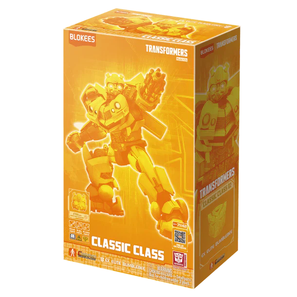 Blokees Classic Class Bumblebee Exclusive Elite Model Kit