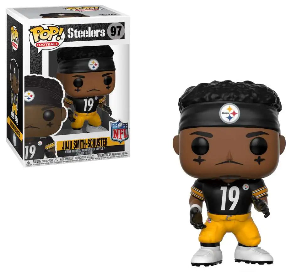 Funko POP! Pittsburgh Steelers JuJu Smith Schuster Vinyl Figure #97