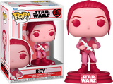 Funko POP! Star Wars Princess Rey (Valentine) Bobblehead #588