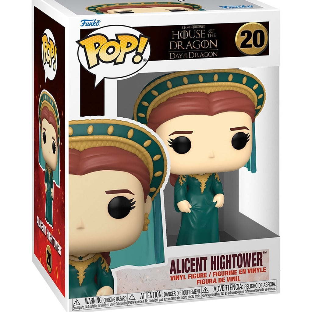 Funko POP! Game Of Thrones House Of The Dragon Day Of The Dragon Alicent Hightower Vinyl Figure #20