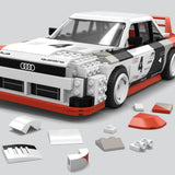 Mega Blocks Audi 90 Quattro Issa Gto