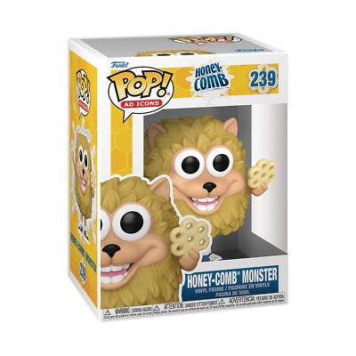 Funko POP! Honey-Comb Monster Vinyl Figure #239