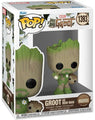 Funko POP! Marvel We Are Groot “Groot As Iron Man Bobble Head #1393