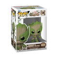 Funko POP! Marvel We Are Groot “Groot As Wolverine Bobble Head #1396