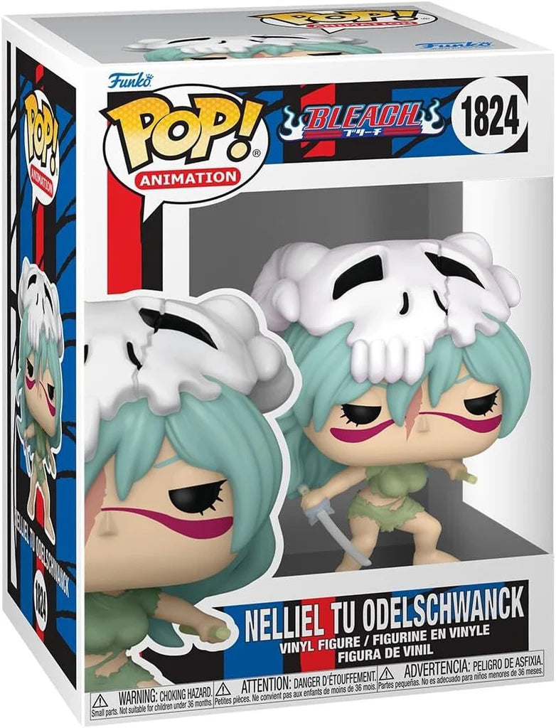Funko POP! Bleach Nelliel Tu OdelSchwanck Vinyl Figure #1824