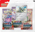 Pokemon Temporal Forces 3 Packs and Foil Card