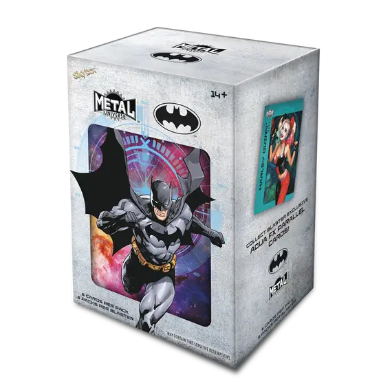Upper Deck Skybox Metal Universe Batman Blaster Box