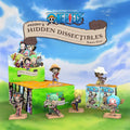 Mighty Jaxx One Piece Freenys Hidden Dissectible’s Series One