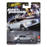 Hot Wheels Premium Fast Furious Mercedes-Benz 500 Sel
