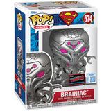 Funko POP! Superman Braniac NYCC 2025 Vinyl Figure #574