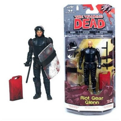 McFarlane Toys The Walking Dead Riot Gear Glenn Action Figure