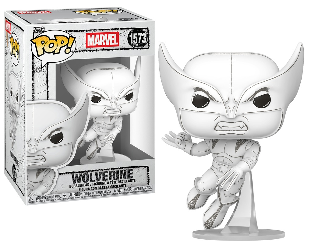 Funko POP! Marvel Wolverine(Sketch) Bobblehead #1573