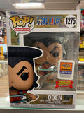 Funko POP! One Piece Oden WonderCon & ToyStop Collectibles Exclusive Vinyl Figure #1275
