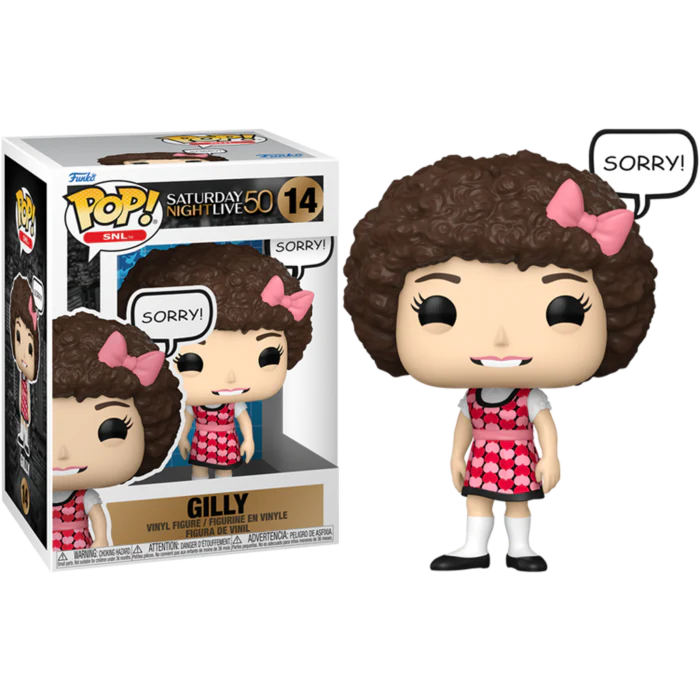Funko POP! Saturday Night Live 50th Gilly Vinyl Figure #14