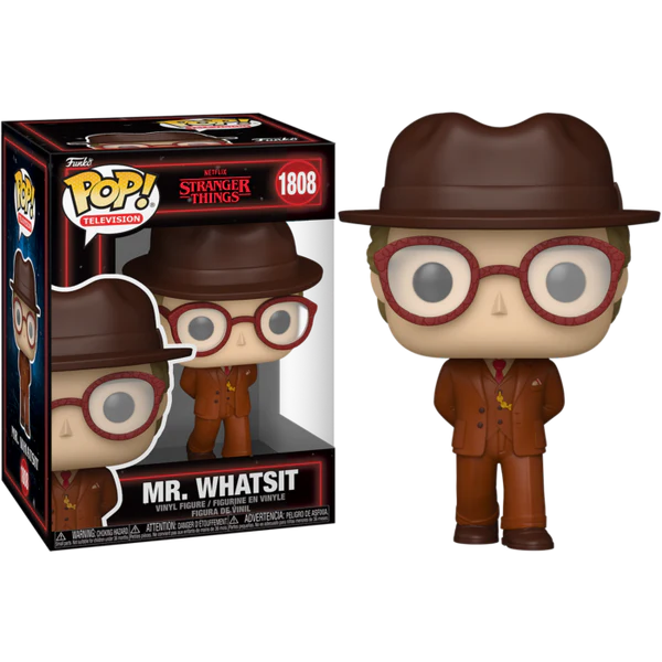 Funko POP! Stranger Things Mr. Whatsit Vinyl Figure #1808