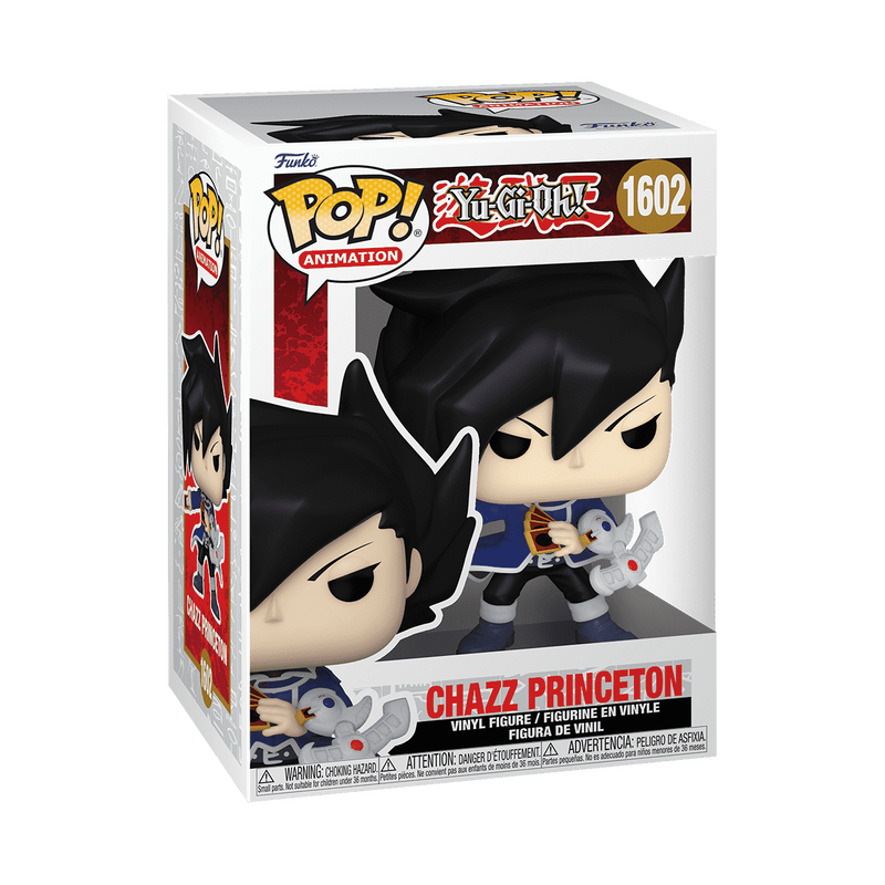 Funko POP! Yu-GI-Oh Chazz Princeton Vinyl Figure #1602