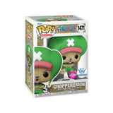 Funko POP! One Piece Choppermon Flocked Funko Shop Exclusive Vinyl Figure #1471