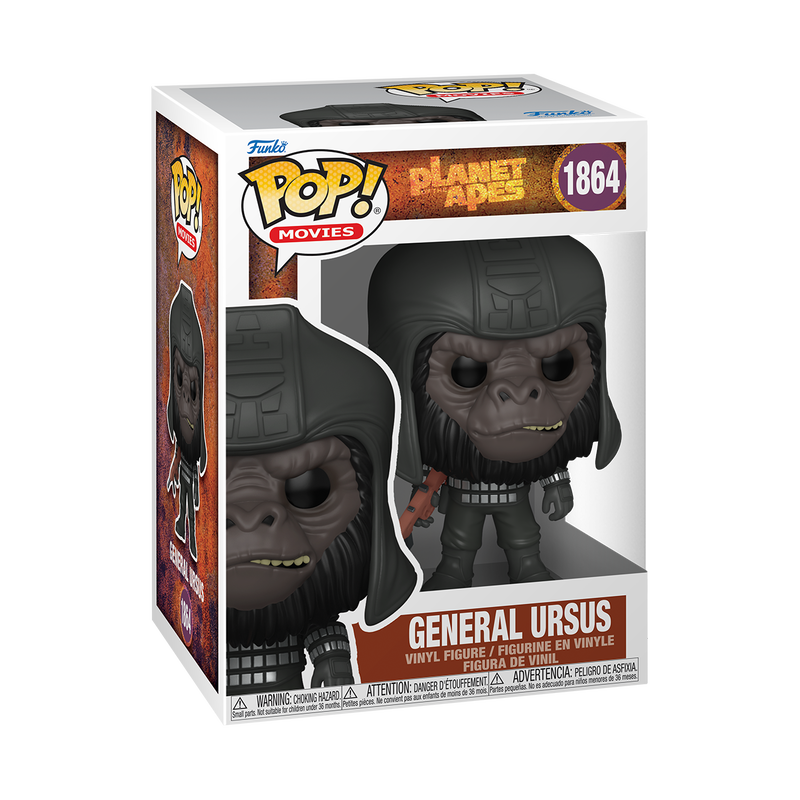 Funko POP! Planet Of The Apes General Ursus Vinyl Figure #1864