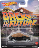 Hot Wheels Premium Back To The Future Ford Super De Luxe