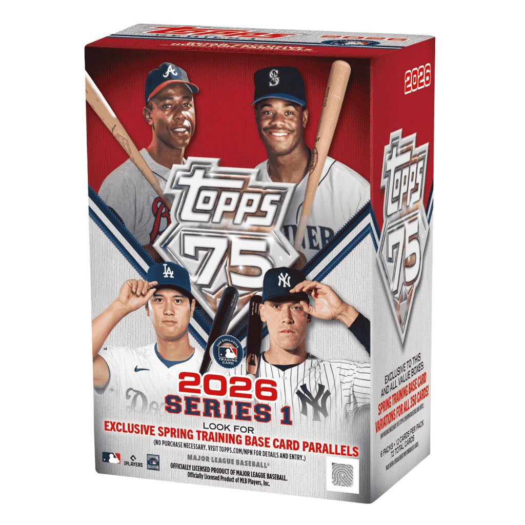 Topps 2026 Baseball Series 1 Blaster Box