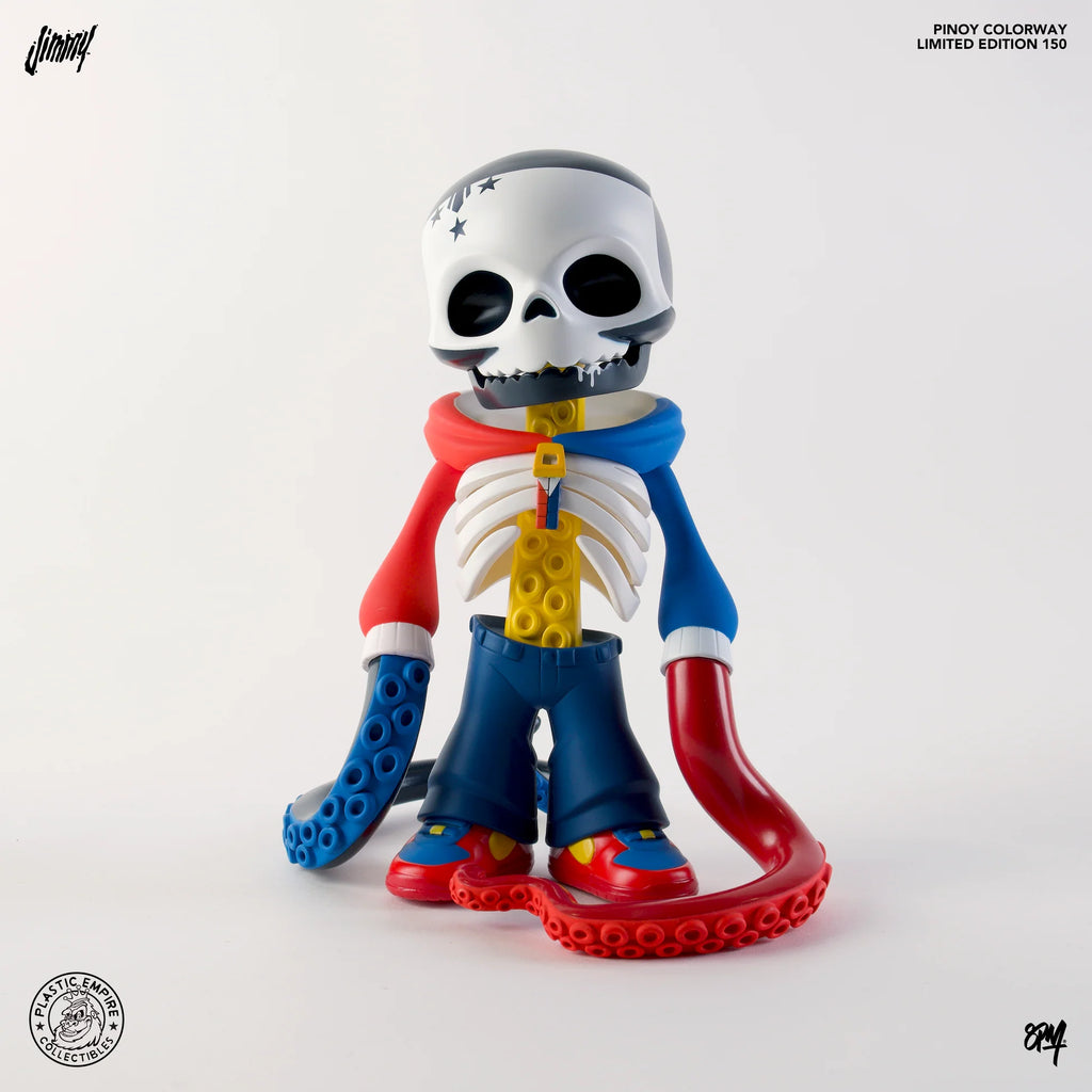 Plastic Empire Pinoy Colorway Jimmy Vinyl Figure
