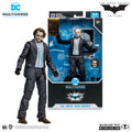 McFarlane DC Multiverse The Dark Knight “The Joker Bank Robber” Gold Label SDCC 2023 Action Figure
