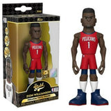 Funko Gold NBA Zion Williamson Premium 5-in Chase Vinyl Figure