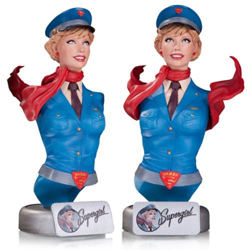 DC Bombshells Supergirl Bust