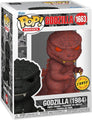 Funko POP! Godzilla (1984) Chase Vinyl Figure #1663