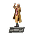 Iron Studios Back To The Future II Doc E. Brown Statue