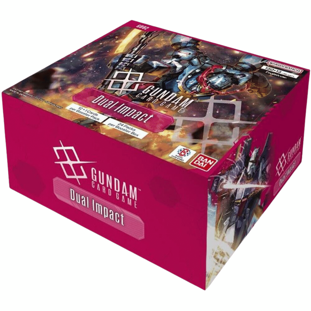 Gundam Card Game Dual Impact Sealed Booster Box (24 Packs)