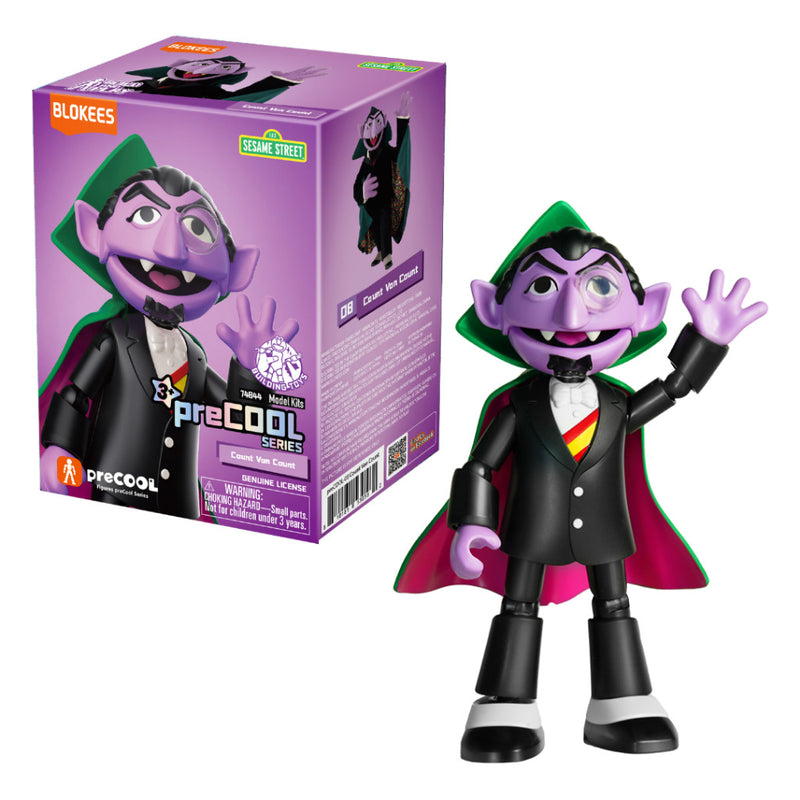 Sesame Street Figures Medicom Sesame Street Count Von Count Ultra