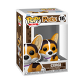 Funko POP! Pets Corgi Vinyl Figure #16