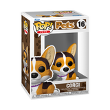 Funko POP! Pets Corgi Vinyl Figure #16