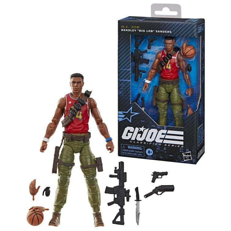 G.I. Joe Classified Series Bradley “Big Lob” Sanders Action Figure