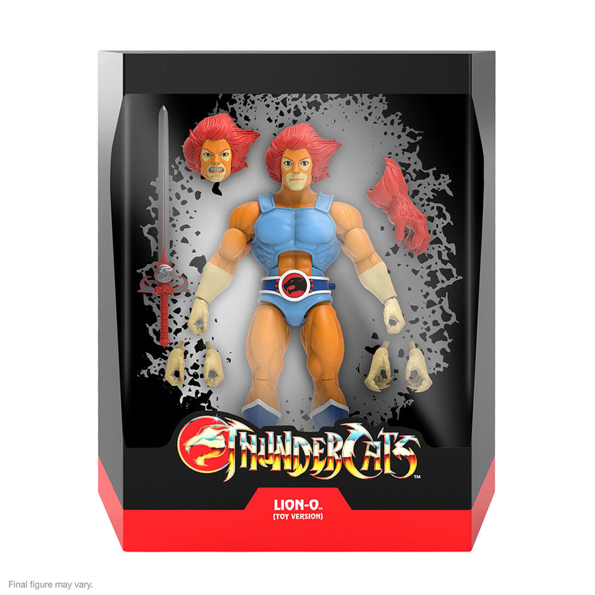 Super7 Thundercats Lion-O (Toy Version) Ultimate Action Figure